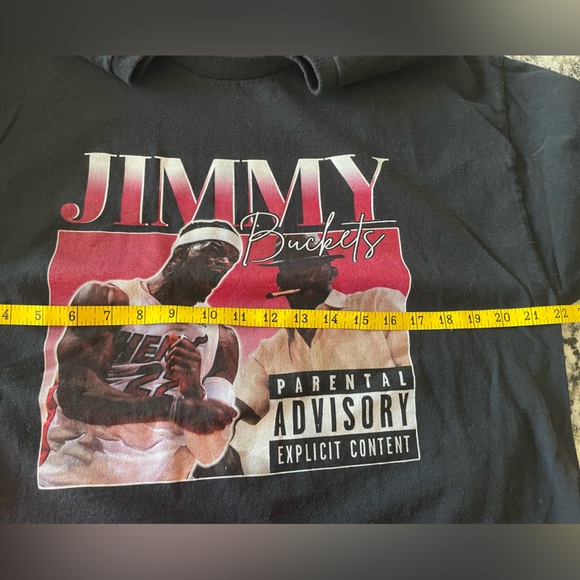Jimmy Buckets Classic 90’s graphic Tee EUC Large - Picture 7 of 9